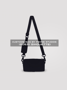 SEND YOUR SHOES FOR CUSTOM MADE SHOEBAG (20E21 SIHOUETTE)