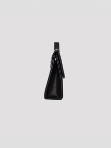 MINI ARCH - BLACK VEGAN LEATHER BAG