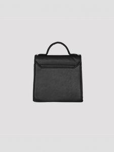 MINI ARCH - BLACK VEGAN LEATHER BAG
